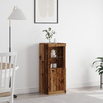 vidaXL Credenza Marrone 41 x 37 x 100 cm Legno multistrato - Vidaxl