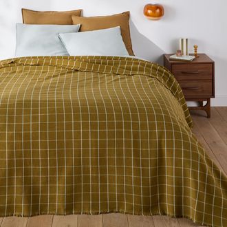 La Redoute Interieurs Beddensprei in katoen/linnen, Lina