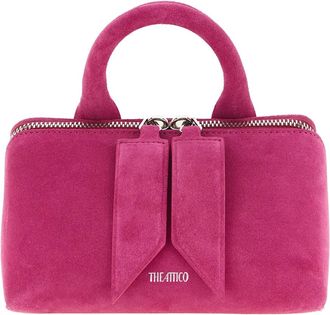 The Attico Friday Mini Bag - Dames - Tassen - Roze - Maat: ONE Size Katoen