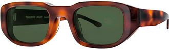 Thierry Lasry Victimy 131 Mens Sunglasses Tortoiseshell Size 50
