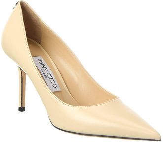 Jimmy Choo London Love 85 Leather Pump