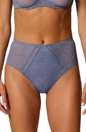 Simone P&eacute;r&egrave;le Comete Retro Briefs in Chambray Blue at Nordstrom, Size Medium