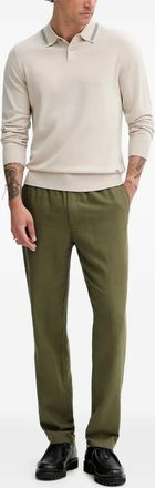 Paul Smith Polo a coste - Toni neutri