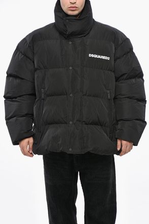 Dsquared2 Solid-Color Padded Jacket Dsquared2