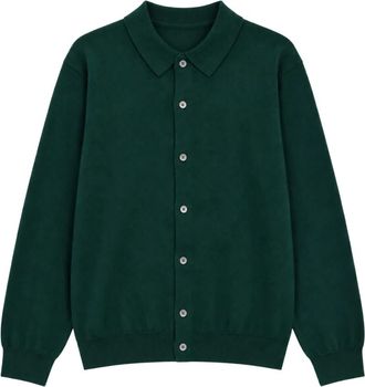 Aspesi C&aacute;rdigans - Knitwear - Hombre - Verde - XL