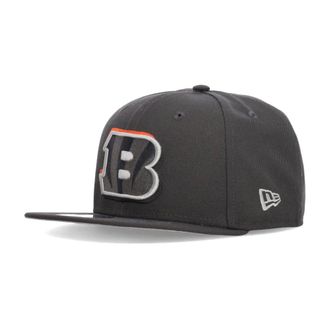 New Era Hats & Caps, unisex, Gray, ONE SIZE, Cincinnati Bengals Draft Graphite Hat