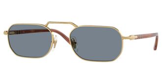 Persol PO1020S 113256 Mens Sunglasses Gold Size 57