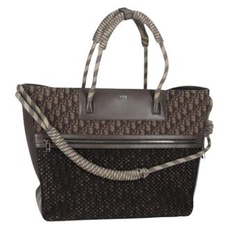 Dior Borsa Tote Vintage Pre-owned - - Pre-owned - Donna - Grigio - ONE SIZE