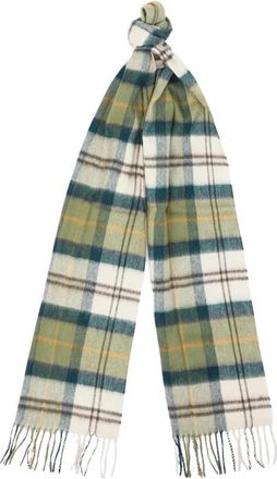 Barbour Tartan Scarf - unisex - Wintersjaals - Veelkleurig - ONE Size - Wol - Accessoires