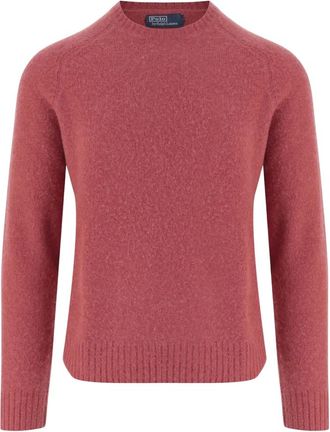 Polo Ralph Lauren Hombre, Jerseys, Rojo, Talla: XL