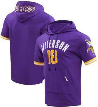 Pro Standard Mens Pro Standard Justin Jefferson Purple Minnesota Vikings Player Name & Number Hoodie T-Shirt at Nordstrom, Size Xx-Large