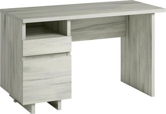 Sauder Porto Palma Desk, Haze Acacia finish