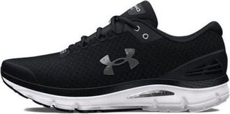 Under Armour Charged Gemini Shoes Black Metallic Silver 3026501-001