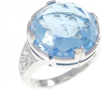 Bulgari White Gold (18K) Band Ring (Pre-Owned)