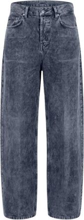 Haikure Jeans - Dames - Loose Fit Jeans - Grijs - W26 - Jeans