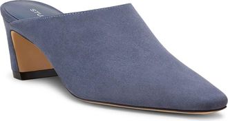 Stuart Weitzman Stassi 50 Mule in Stormy Blue at Nordstrom, Size 7.5