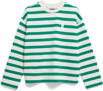 Armedangels Frankaa Maarlen Bold Pullover für Damen | grün