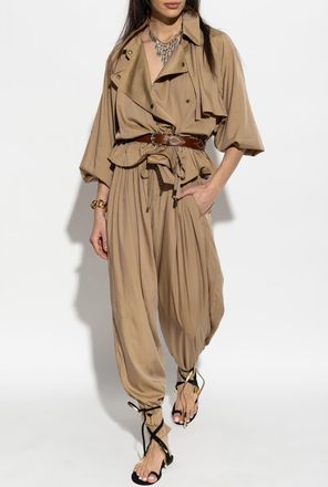 Isabel Marant Gwenola Jacket, Womens, Beige