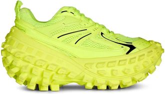 Balenciaga Running Shoes, female, Yellow, Size: 7 US Defender Bouncer Sneakers