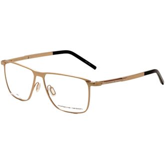 Porsche Design Mens 56 mm Gold Opticals
