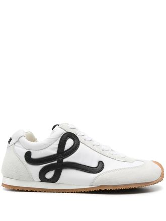 スニーカー LOEWE Women Sneakers LBR2282X18 WHITEBLACK Loewe - Flow Runner Black & White Sneaker | Mitchell Stores