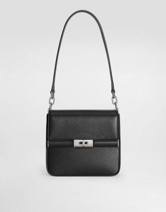 Dolce & Gabbana Deerskin Bag - Man Crossbody Bags Black Onesize