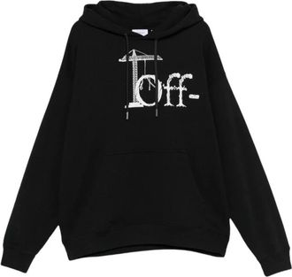 Off-white Felpa Off-white - - Sweatshirts & Hoodies - Uomo - Nero - S