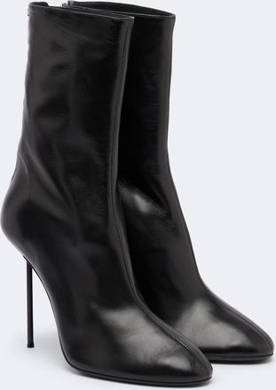 PARIS TEXAS Lidia leather ankle boots