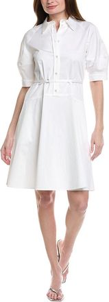 HUGO BOSS Delaurena Flare Mini Dress