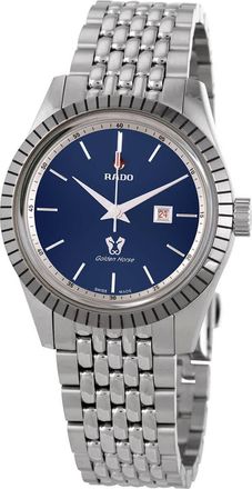 Rado Golden Horse Automatic Blue Dial Ladies Watch R33103203