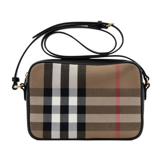 Burberry Tassen, Dames, Beige, ONE Size, Leer, Schoudertas