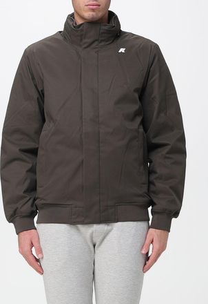 K-Way Giacca impermeabile JACKO TWILL MARMOTTA K-way