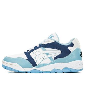 Asics Gel-Fuse Kigo Basketball Shoes White Blue Navy 1203A533-100