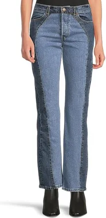 Levi's Wedgie Boot Western Womens Jeans Practically Pieced : 27 32, Cotton/Denim/Elastane