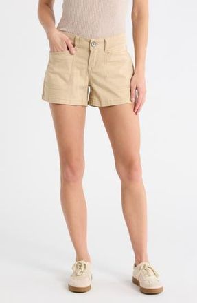 Unionbay Delaney Stretch Twill Shorts in Beige at Nordstrom Rack, Size 13