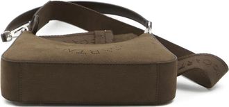 Stella McCartney Borsa a spalla Alter con logo - Marrone