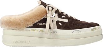 Premiata Mujer, Zapatos, Marrón, Talla: 37 EU