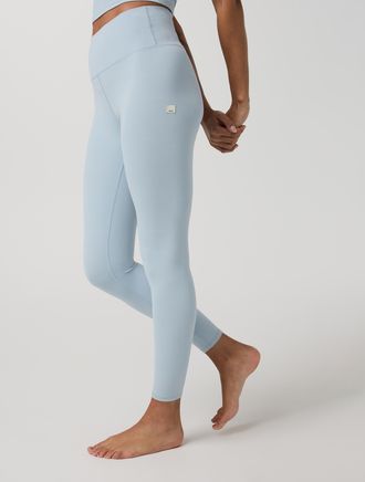 Vuori Clothing AllTheFeels Legging | Eggshell Blue | XS, Size Extra Small