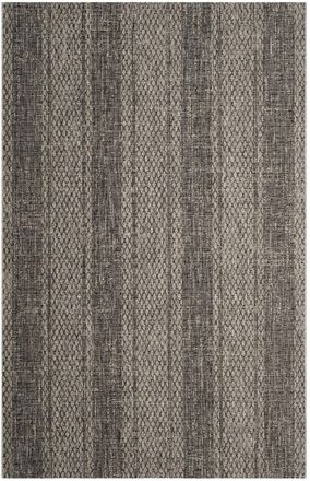 Safavieh Alfombra gris/nego 160 x 231 cm
