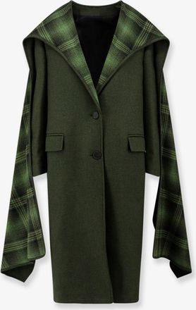 The Attico Cappotto in misto lana - THE ATTICO - gender_Woman