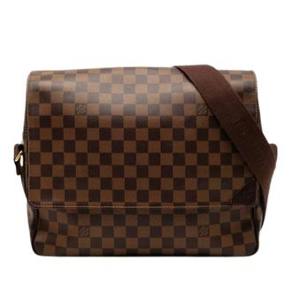 Louis Vuitton Pre-owned Cross Body Bags, female, Brown, Size: ONE SIZE Pre-owned Vintage Shoulder Bag