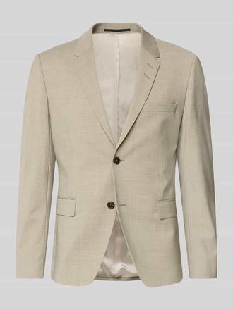 Tiger Of Sweden Regular Fit Sakko mit Woll-Anteil Modell Jamie in Sand, Gr&ouml;&szlig;e 46