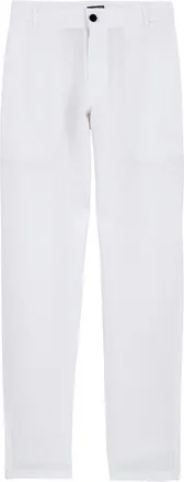 Vilebrequin Panache linen trousers - men - Linen/Flax - XXXL - White