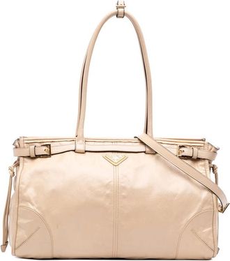 Prada Pre-owned Prada Large Naplak Calfskin Bonnie Satchel Ladies HZ9JGZL8G0R8JX4Z