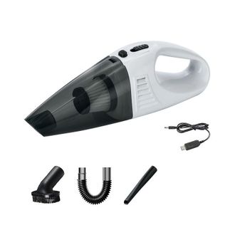 OEM Aspiradora Port&aacute;til Inal&aacute;mbrica Recargable De Alta Potencia Para Uso En Seco Y H&uacute;medo, Ideal Para Coches Y Hogares Peque&ntilde;os, Aspiradora De Doble Prop&oacute;