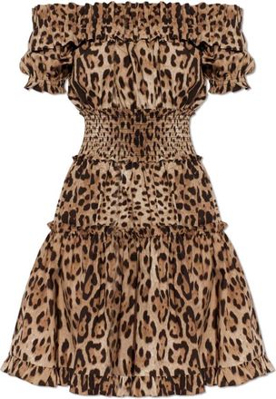 Dolce & Gabbana Donna, Abiti, Marrone, 2Xs, new