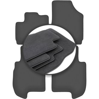 OEM Alfombrillas Premium Para Honda Jazz V H&iacute;brido (2020-)