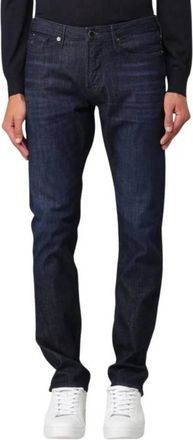 Emporio Armani High Waist Straight Jeans