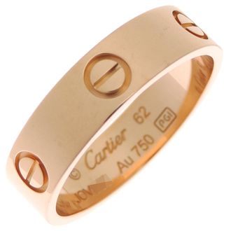 Cartier Pink Gold (18K) Band Ring (Pre-Owned)