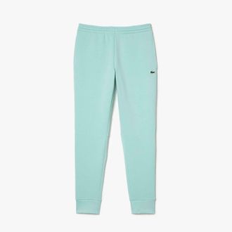 Lacoste Heren Lacoste Slim Fit Organic Cotton Joggers in Lichtgroen